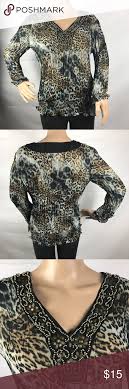 Allison Taylor Animal Print Top Clothes Design Fashion Fashion Tips