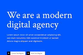 It has 4 different variations, from normal weight and normal italic to bold italic. Best Google Fonts Combinations For A Modern Website