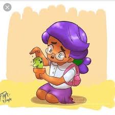 Brawl Stars Art Rosa Star Art Brawl Fan Art