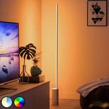 Philips Hue Signe Led Floor Lamp Rgbw Lights Co Uk In 2020 Hue Philips Led Floor Lamp Floor Lamp