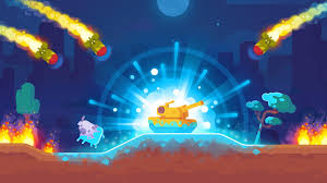 Tank Stars Mod Apk Download And Unlock Unlimited Features Packed In It Game Design Tank Epic Tank