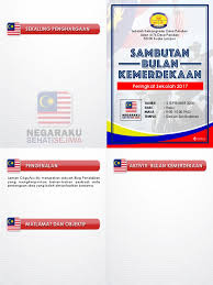 Muat turun di sini : Buku Program Sambutan Hari Kemerdekaan Cikguayudotmy