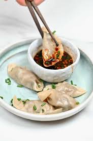 This pork gyoza recipe is absolutely amazing! Quick Gyoza Sauce Dumpling Dipping Sauce Alphafoodie