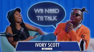 Ivory Scott Talks Living In A Car For 9 Months, His Resume Is A Song Writer  & Producer, & Much More!