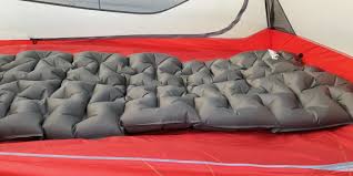 The Cabela S Ultralight Air Pad Is A Lightweight Entry Level Air Sleeping Pad With A Simple And Effecti Camping Sleeping Pad Sleeping Pads Air Mattress Camping