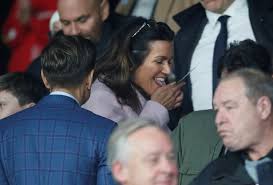 The good morning britain host, 48, was spotted with the crystal palace chairman in november after saying she was back in the game. Susanna Reid Can T Stop Smiling Alongside Boyfriend Steve Parish At Crystal Palace Match Mirror Online