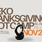 Steko Thanksgiving Boot Camp event in Greenville, NC