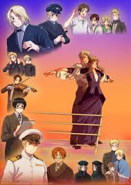 Titanic In Anime Hetalia Anime Hetalia Anime