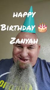 Happy Birthday Zaniyah