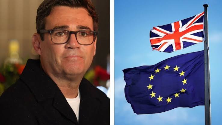 Andy Burnham in huge Brexit betrayal as he says he wants to 'rejoin EU' | Politics | News | Express.co.uk
