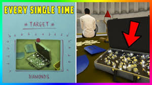 How To Get Diamonds In The Vault Every Single Time During The Casino Heist In Gta 5 Online Youtube