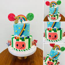 Cocomelon birthday cake for boy. Pin On Cupcakes Beyond Cakes