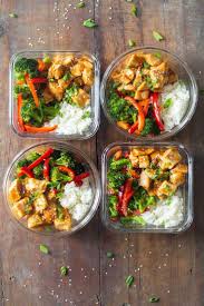 Teriyaki Chicken Meal Prep Bowls In 2020 Clean Meal Prep Chicken Meal Prep Healthy Recipes