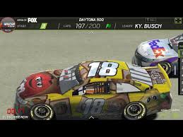 How to make iracing look better. Nascar Raceview Mobile Every Last Laps Daytona 500 Youtube