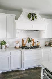 Poppies wall decor print minimalist line art single line drawing modern art black and white room decor instant download. Blue And Silver Christmas Kitchen Home Tour A Blissful Nest