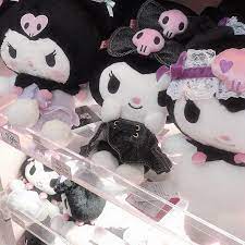 Pin By Suzy B On Kuromi Pink Goth Hello Kitty My Melody Japanese Aesthetic