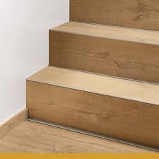 Vinyl flooring costs a fraction of the price of hardwood, making it a great option. Installing Laminate Vinyl Or Wood On Your Stairs Official Quick Step Website