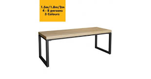 We did not find results for: Rustic Industrial Dining Table Metal Legs Chunky Solid Wooden Industrial Style Quirky Dining Kitchen Table Desk Counter Worktop 1 5m 1 8m 2m Seats 4 8 Persons
