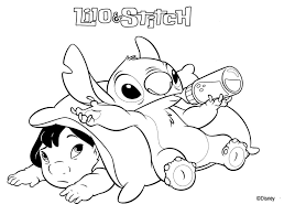 Jumba então comprou seu próprio laboratório, onde continuou a criar mais experimentos. Ausmalbilder Lilo Und Stitch Malvorlagen Fur Kinder