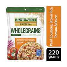 Maybe you would like to learn more about one of these? John West Protein Tuna Pearl Couscous Brown Rice Oven Roast Tomato On Coles Online