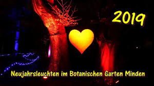 Gereon spindler & kollegen hortensienstr. Neujahrsleuchten Im Botanischen Garten Minden 2019 Youtube