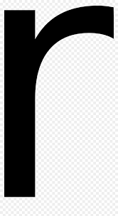 Download File Letter Svg Wikimedia Lower Case Letter R Hd Png Download Vhv