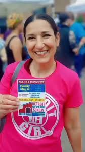 Enjoy the Detroit Pop-Up & Music Fest hosted by @coolassdetroitstuff at  Eastern Market! 📅 Sunday, May 26 🕝 10 am