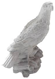Rated 5 out of 5 stars. Jim S Otisco Concrete Eagle Statue In Hand Smooth Finish Unpainted Contemporary Garden Statues And Yard Art By Svj Creative Designs Houzz