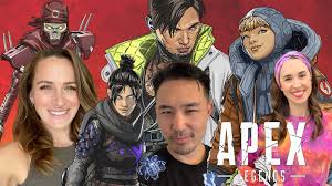 6 nicolas roye (octane) nicolas roye entered the industry with a bang when he voiced shingo tsukino from sailor moon, and playing octane from apex legends is just the icing on the cake. Apex Legends Voice Actors For All Characters Dexerto