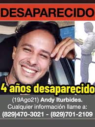 La misteriosa desaparición del actor dominicano Andy Iturbides hace casi 4  años. #fyp #Viral #rd #republicadominicana🇩🇴 #desaparicion #crimen  #misterio #andyiturbides #2021 #tierra #trago ...
