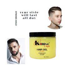 Choosing the best hairstyle for your face shape | mens hair. Buy Kalive2style Mens Hair Styling Gel 16 Oz Strong Hold Hair Gel For Men With Light Shine And Refreshing Fragrance Non Flaking And No Alcohol Online In Germany B07g57q5mb
