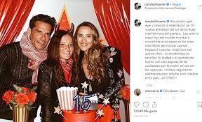Cristian de la fuente y su hija. Asi Celebro Sus 15 Anos La Hija De Angelica Castro Y Cristian De La Fuente