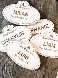 Free Free 296 Disney Cast Member Name Tag Svg SVG PNG EPS DXF File