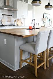 protect wood counters around a sink