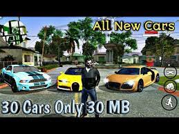 Download it now for gta san andreas! 30mb 30 Dff Cars For Gta Sa Android Youtube