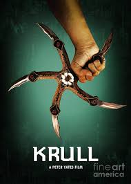 Krull Poster by Bo Kev - Fine Art America