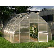 Hoklartherm Riga Xl 14 1 X 19 8 Foot Greenhouse Backyard Greenhouse School Greenhouse Small Greenhouse