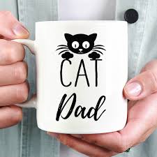 Cat Dad Coffee Mug Cat Daddy Gift Cat Dad Gift World S Etsy Cat Dad Gifts Cat Dad Cat Gifts
