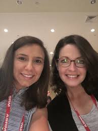 Enjoying the meeting with @cjoono