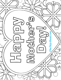 Use the download button to see the full image of mothers day coloring pages for toddlers free, and download it to your computer. Happy Mother S Day Free Coloring Page Printable For Kids Mother S Day Colors Mothers Day Coloring Pages Mothers Day Coloring Sheets