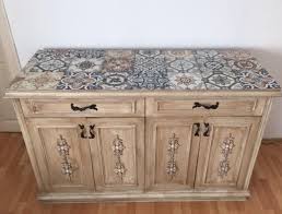 Pierre Loti Eskitme Konsol Mobilya Boyama Mobilya Konsol