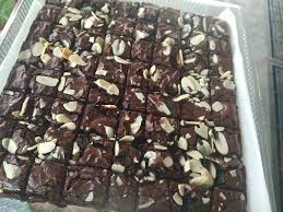 Dan kali ini resepi yang saya terima adalah resepi kek coklat brownies. Brownies Badam Makan Rangup Brownies Cheese Kuantan Facebook