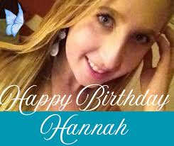 Remembering Hannah