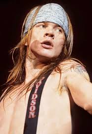 Axl Rose by Mark Weiss