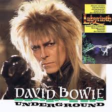It's only forever. Not long at all. Lost and lonely. That's underground.  Underground." #DavidBowie #80smusic #LabyrinthMovie #Labyrinth1986