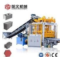 Germany Technology Automatic Concrete Block Making Machine