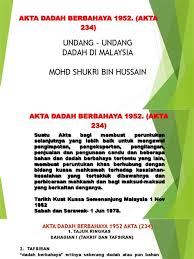Sekiranya didapati penumpang atau pelancong membawa dadah masuk atau keluar dari malaysia semasa pemeriksaan, kes akan diserah kepada bahagian penguatkuasaan untuk tindakan selanjutnya. Akta Dadah Berbahaya 1952 Pdf Akta Ubat Iklan Dan Penjualan 1956 Disemak 1983