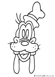 Download and print goofy coloring pages for kids. Goofy Images Coloring Home