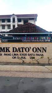 Įmonės smk dato onn veiklos vieta: Smk Dato Onn Batu Pahat Johor Beitrage Facebook