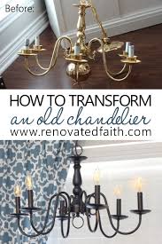 I would buy another one if possible and have 2 at the dining table instead of one. Light Fixture Makeovers Diy Light Fixture Updates